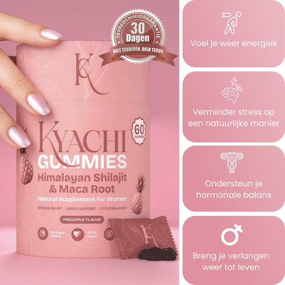 KYACHI Balance Gummies voor dames