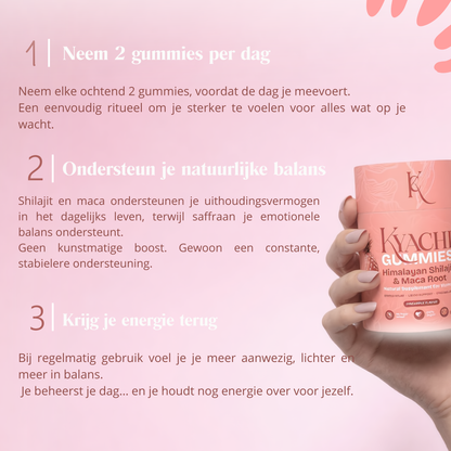 KYACHI Balance Gummies voor dames