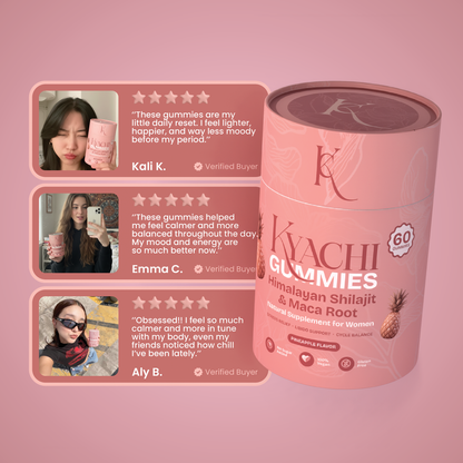 KYACHI Balance Gummies voor dames